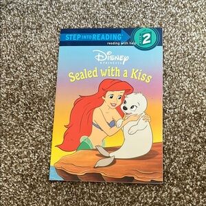 Disney Princess 'Sealed with a Kiss' Kids Book